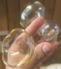 Baccarat Paire de Globe de