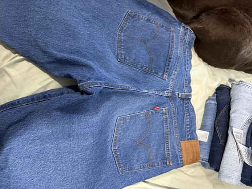 Levi straight jeans medium - levi's,