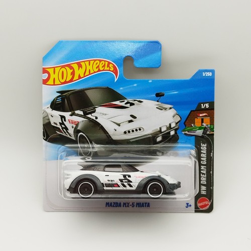 Hot wheels mazda - hot, 1/64