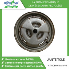 🏆 JANTE TOLE CITROEN VISA