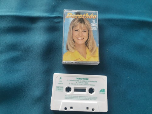 Dorothée cassette audio k7 - dorothée,