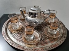 Service à thé tunisien