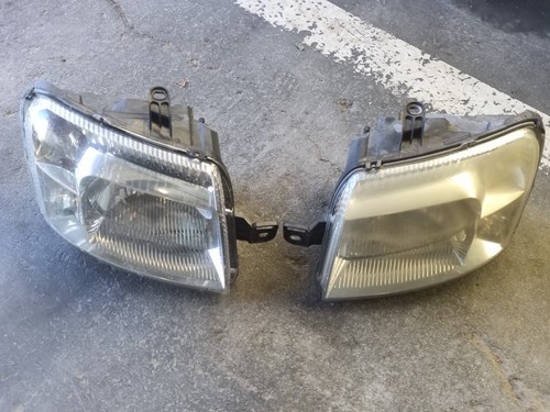 Paire phare avant fiat - de,
