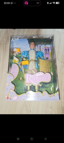 Mattel barbie raiponce - mattel,