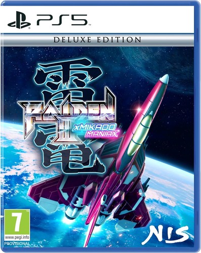 Raiden iii mikado maniax - x,