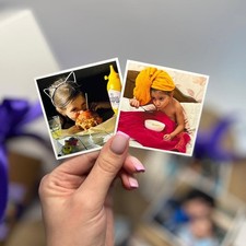 Handmade Custom Photo Magnets