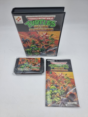Turtles return the - return,