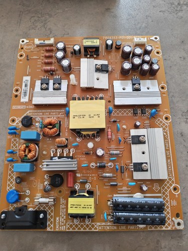 Carte alimentation pour tv - carte, d'alimentation