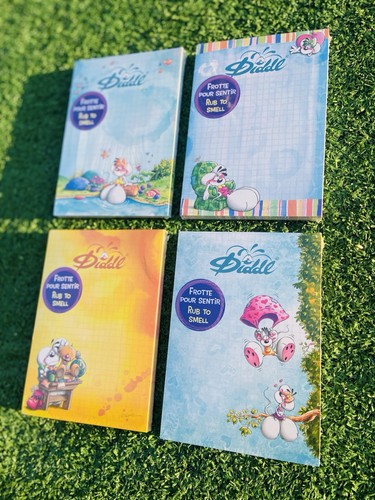 Diddl bloc carnet - x4, sommer-