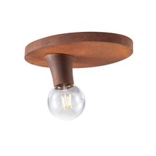 Paul Neuhaus Lampe Plafonnier Turn Me Rouille Braun Max. 60W E27 Vintage