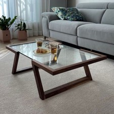 table basse en verre