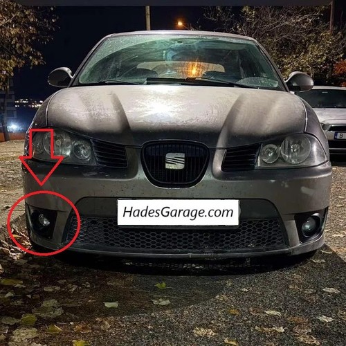 Seat ibiza cupra pare chocs - seat,