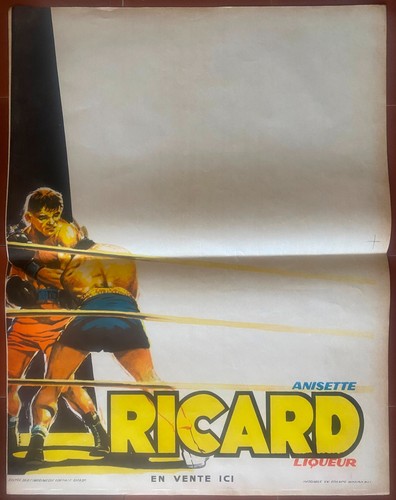 Affiche ricard anisette - affiche,