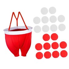 Pantalon de Père Noël - Jeux de Noël d'intérieur et d'extérieur -