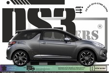 Kit autocollant automobile complet– stickers compatible VOITURE CITROEN DS3