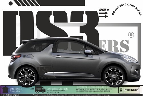 Kit autocollant automobile