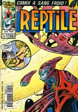 Organik Comics Reptile 1 BD