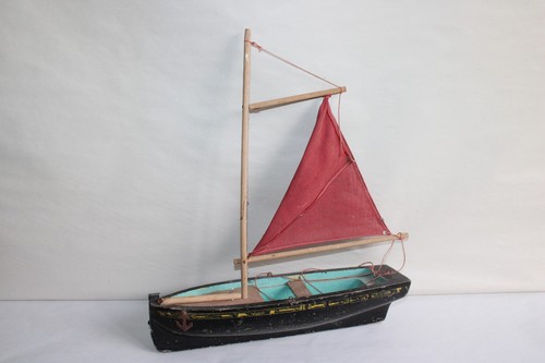Ancien bateau voilier - , de