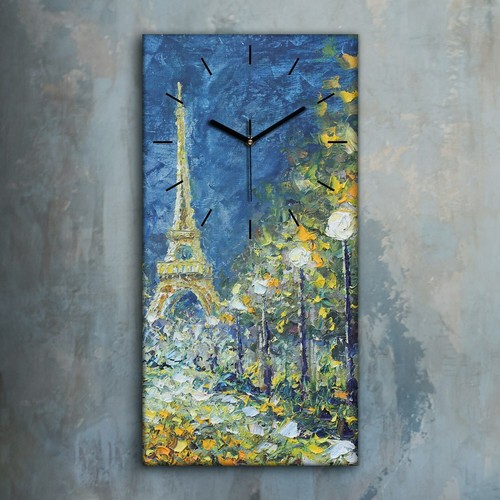 Horloge murale sur - , 30x60