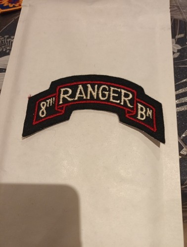 Patch armee 8th ranger - us,