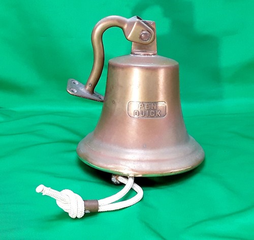 Cloche bronze pen duick - cloche,