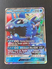 CARTE POKEMON FROUSSARDINE GX