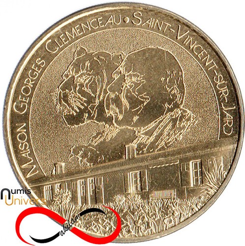 Médaille souvenir monnaie - médaille,