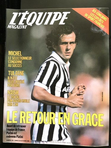 Equipe magazine 10 1985 - l'equipe, 26/10/1985