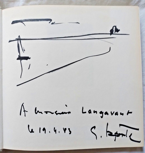 Georges laporte par lanoux - georges,