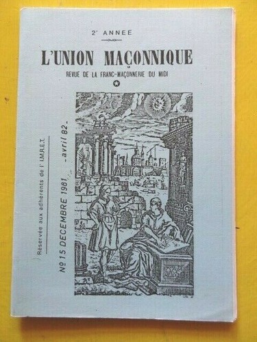 Union maçonnique revue - l'union, de
