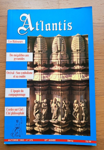 Revue atlantis automne 1993 - revue,