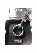 chevaliere homme argent ESPRIT