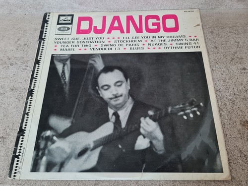 Vinyle 33t django - vinyle,