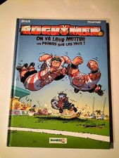BD REEDITION RUGBYMEN T 1 ON VA LEUR METTRE LES POINGS SUR LES YEUX  (K417 )