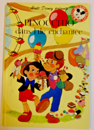 Pinocchio dans île - pinocchio, l'île