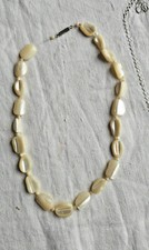 Collier  Vintage Perles en