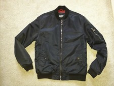 BLOUSON BOMBERS TAILLE L DENIM  