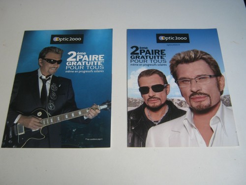 Johnny hallyday pub optic - pub,