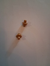 playmobil lot de 2 boutons dorés du manège  chaises volantes 5548