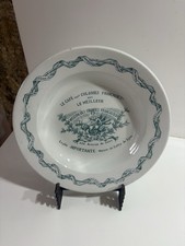 Ancienne assiette Creuse café