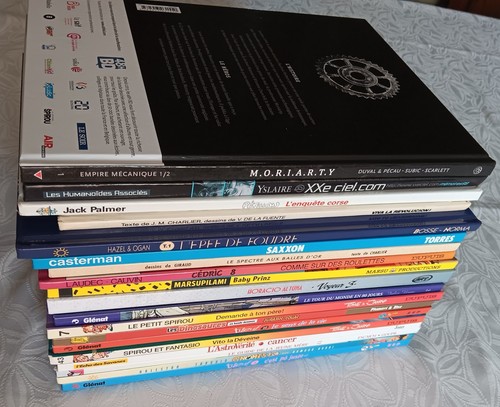 Lot bandes déssinées - bd, 20