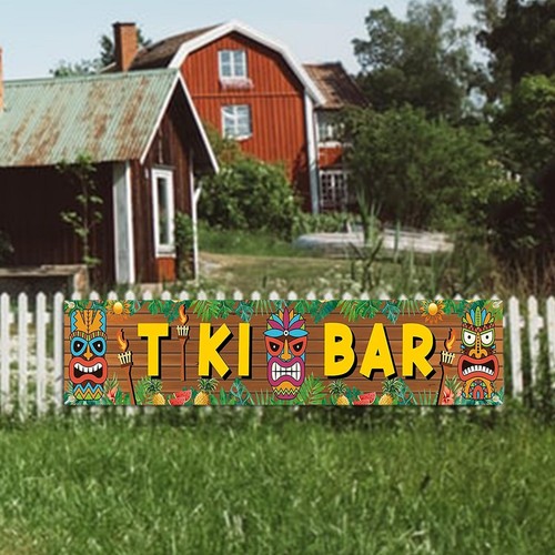 Party supply hawaïen tiki - supply,