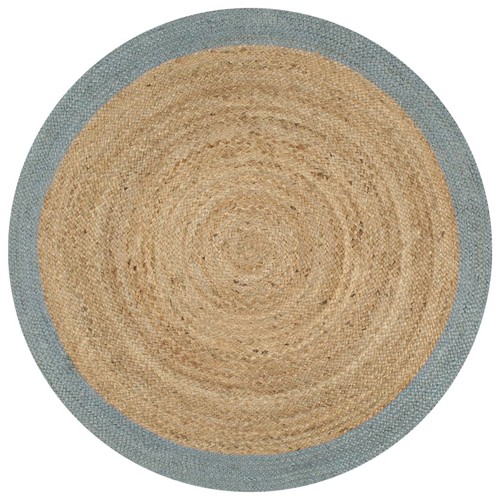 Tapis fait main jute - tapis,