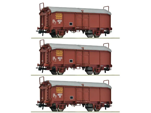 Roco set wagons toit - set, à
