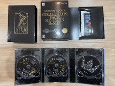 PS3 Kingdom Hearts HD 1.5 + 2.5 ReMIX Collectors Pack Limited e-STORE Exclusive