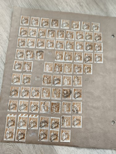 Gros lot ancien timbres