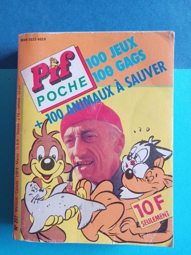 Pif poche 297 mai 1990 - poche,