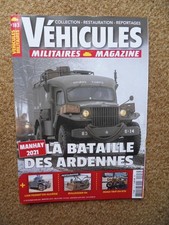 Véhicules militaires magazine n°103 de février 2022