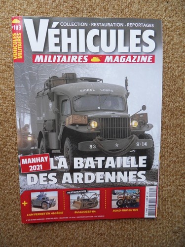 Véhicules militaires magazine