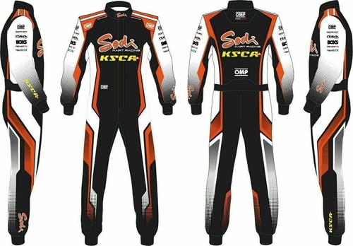 Custom made kart suit - made, f1